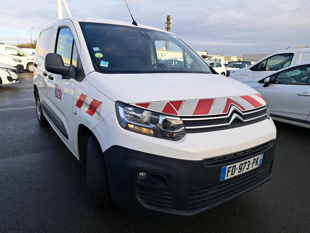 Citroen BERLINGO VAN M 650 BLUEHDI 100 S&S CLUB 2019