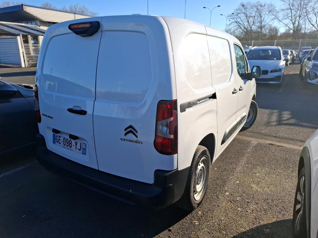 Citroen BERLINGO VAN M 650 BLUEHDI 100 S&S BVM6 DRIVER 2022