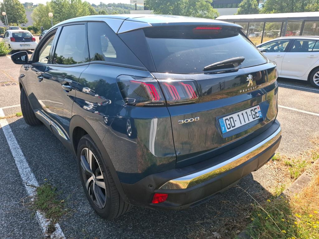 Peugeot 3008 BlueHDi 130ch S&S EAT8 Allure Pack 2021