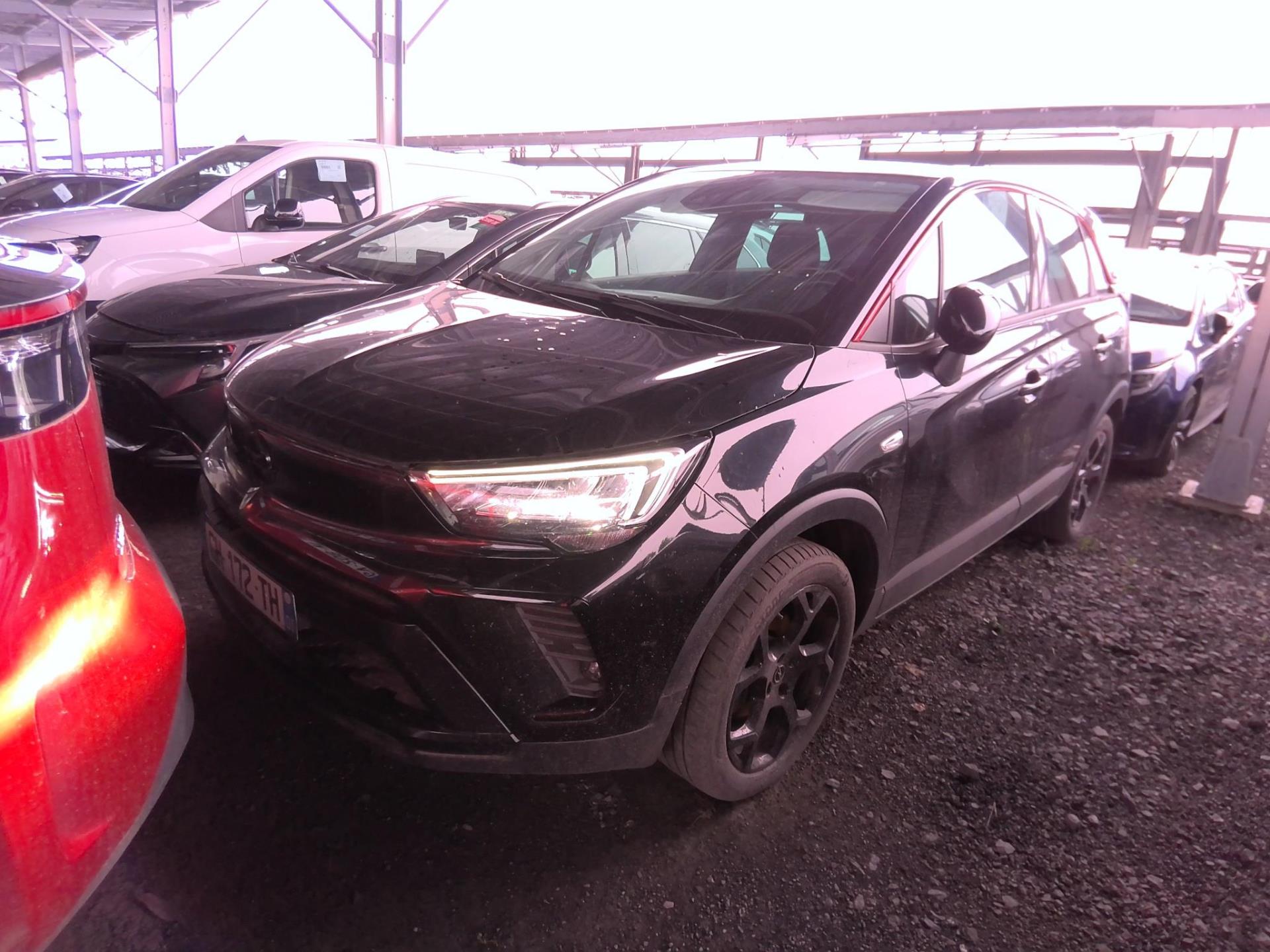 Opel Crossland 1.2 Turbo 110 ch BVM6 GS Line 2022