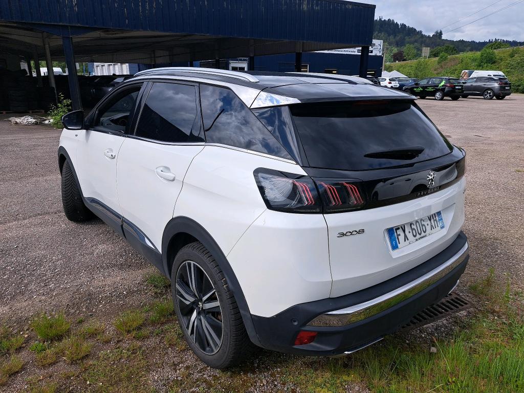 Peugeot 3008 BlueHDi 180ch S&S EAT8 GT Pack 2021