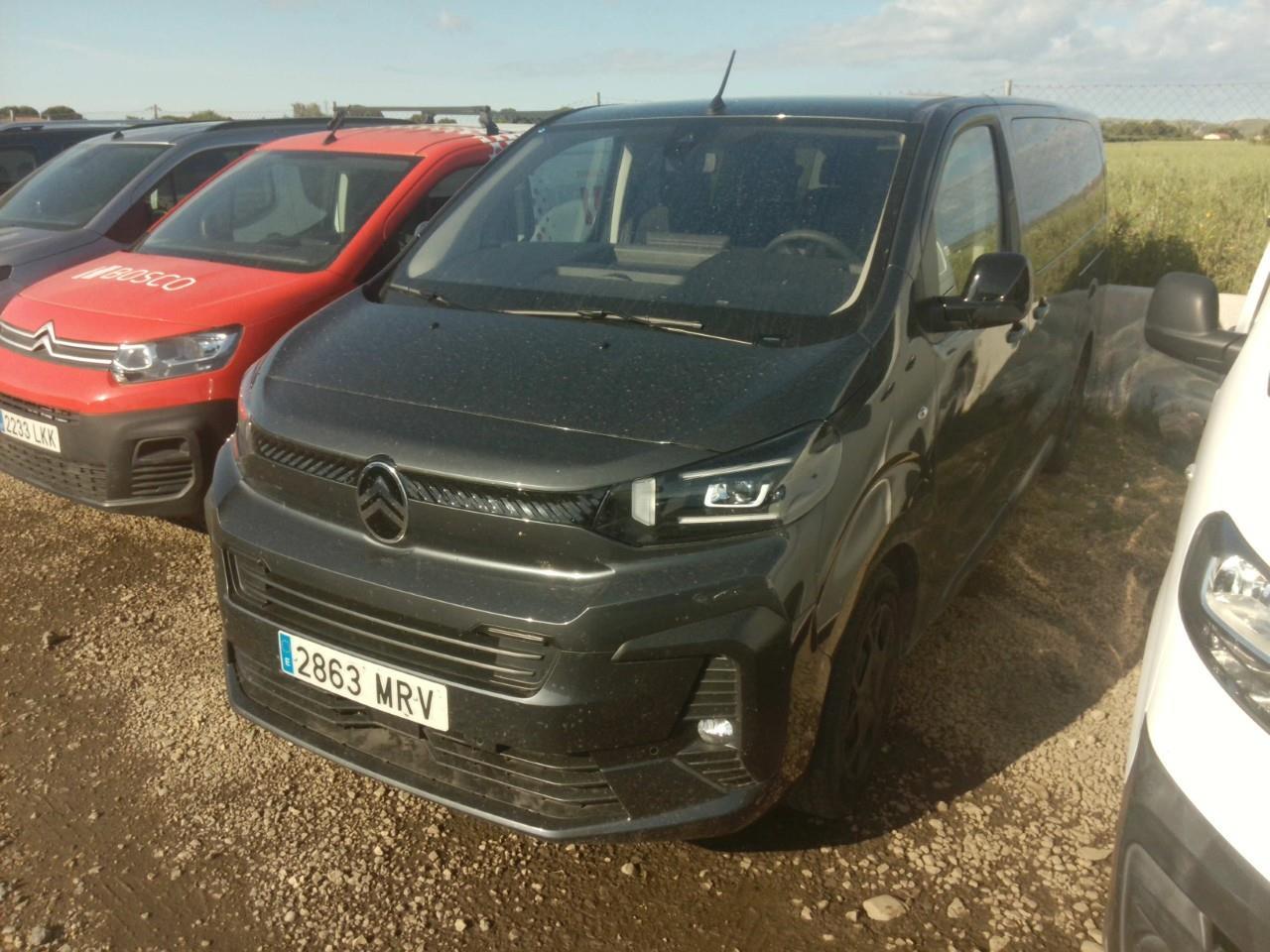 Foto Citroën Spacetourer 9