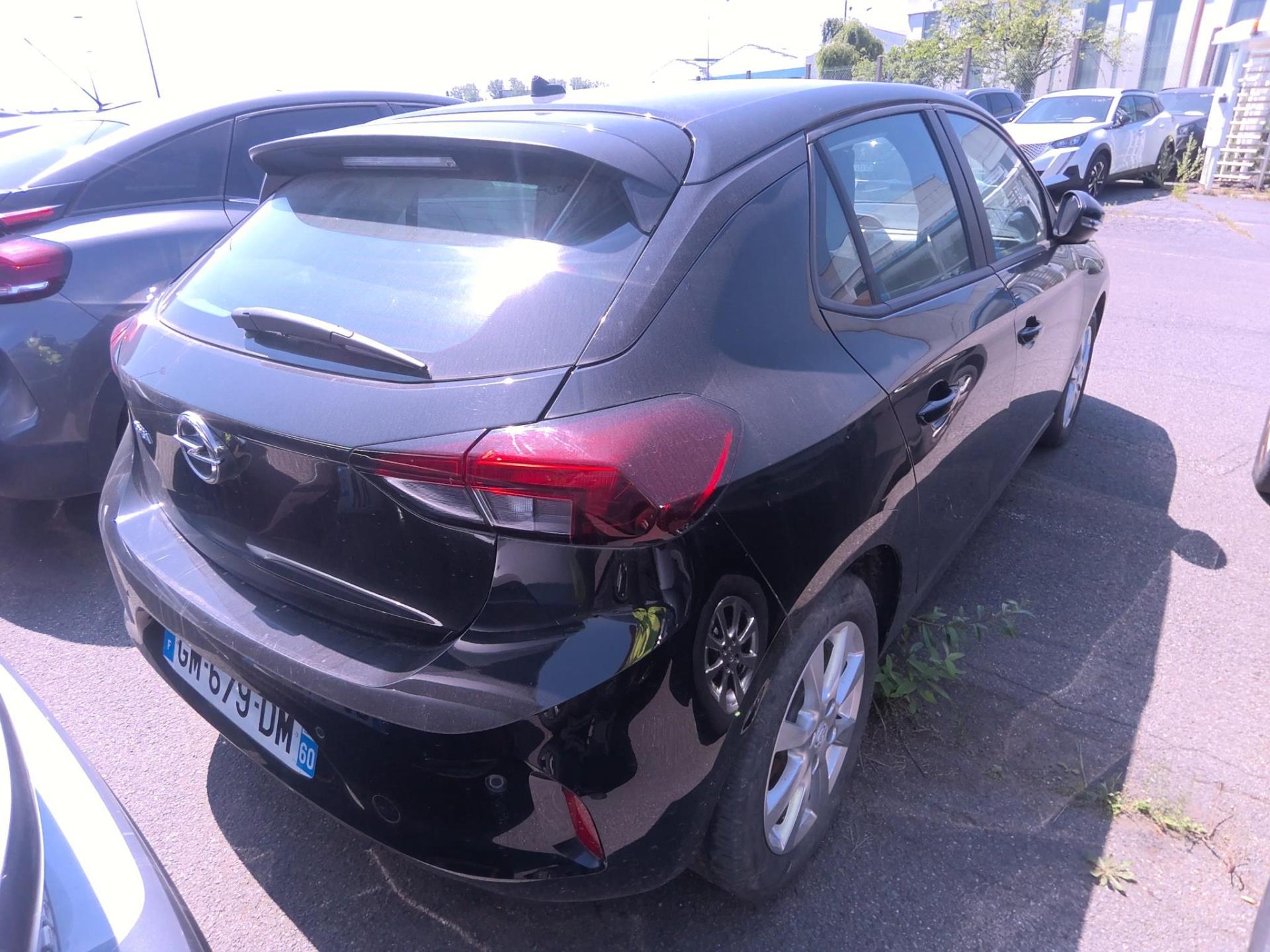 Opel Corsa 1.5 Diesel 100 ch BVM6 Edition 2023