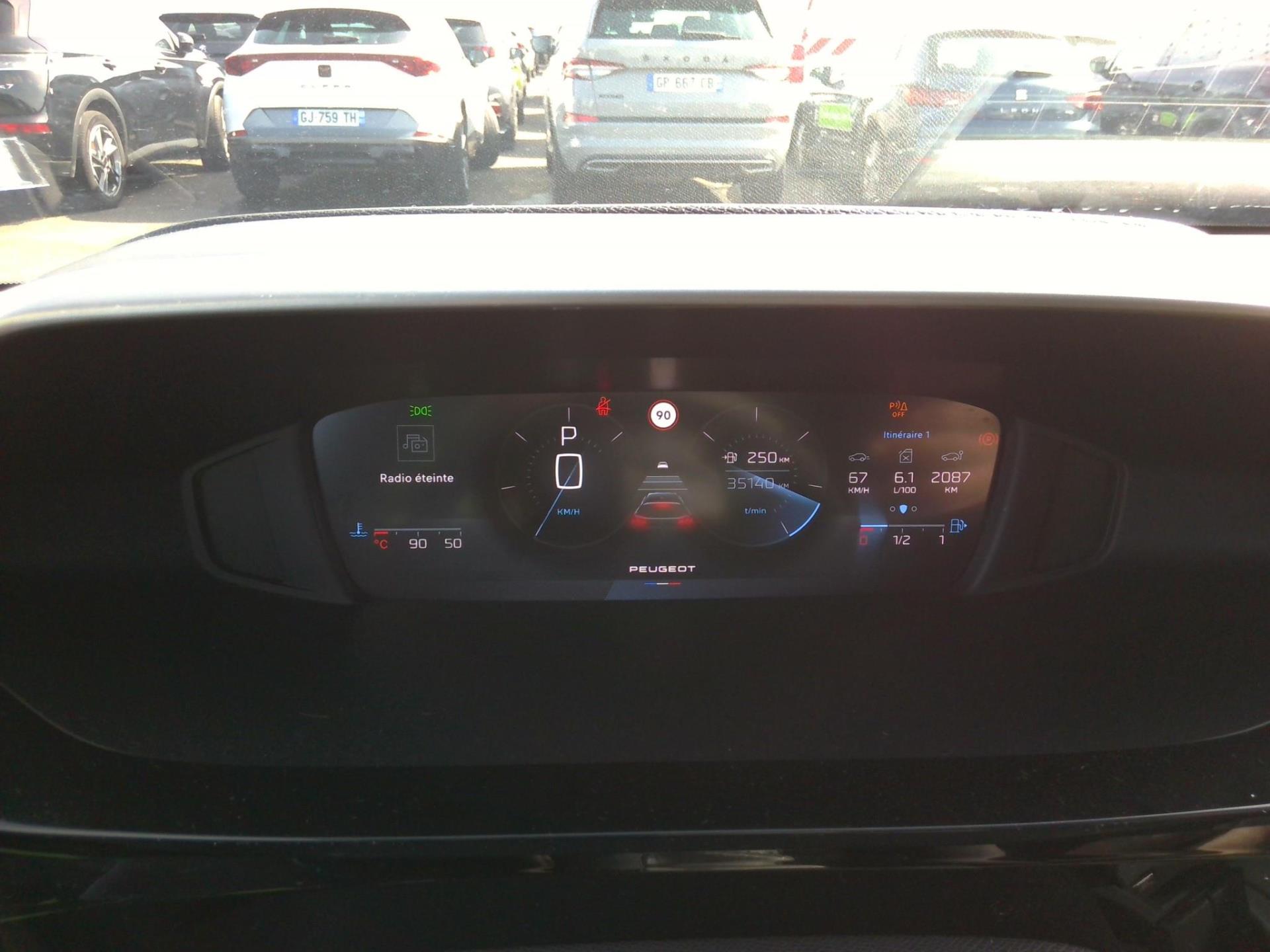 Peugeot 308 SW PureTech 130ch S&S EAT8 Allure Pack 2023