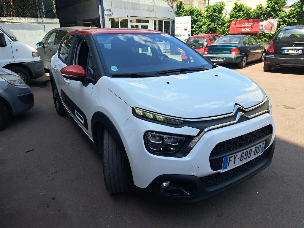 Citroen C3 PureTech 110 S&S EAT6 Shine 2021