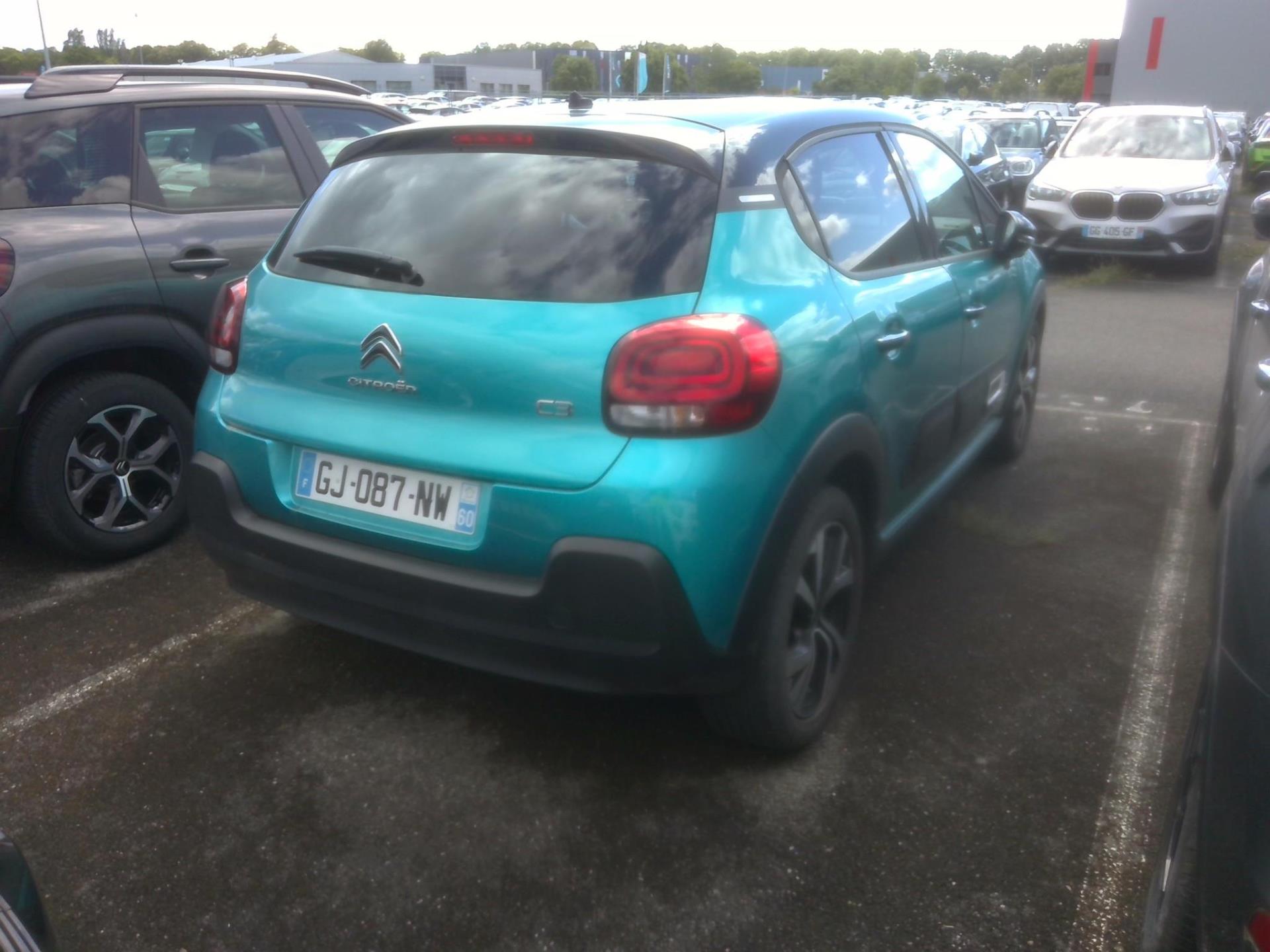Citroen C3 PureTech 110 S&S BVM6 Shine Pack 2022