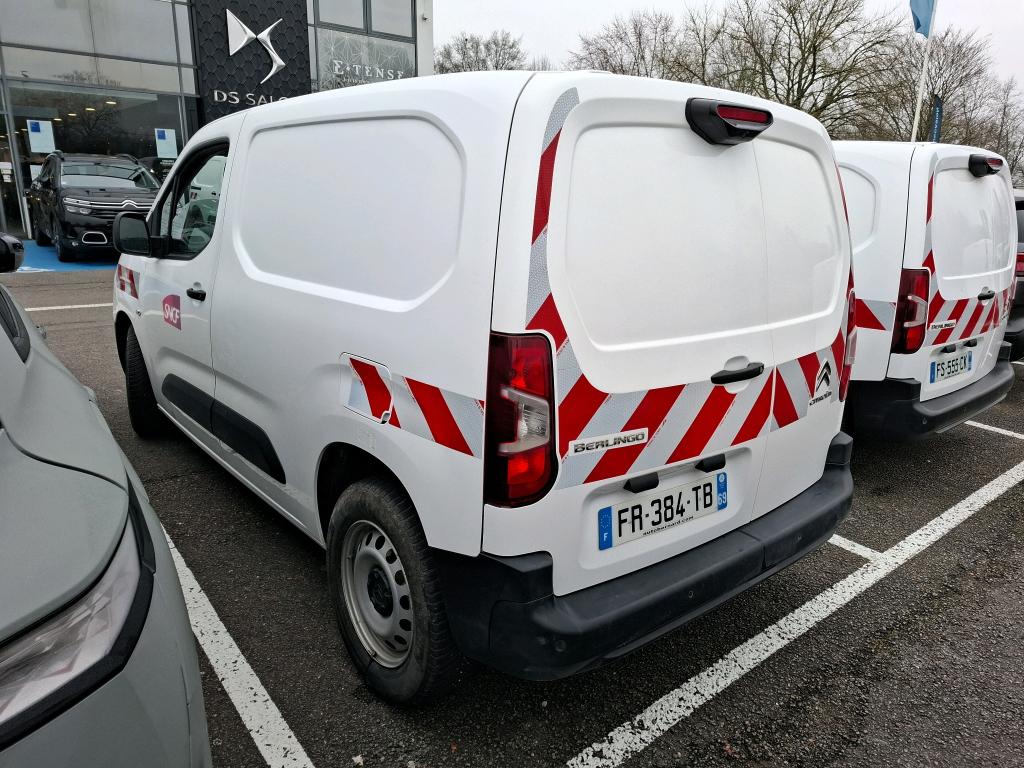 Citroen BERLINGO VAN M 650 BLUEHDI 100 S&S BVM5 CLUB 2020