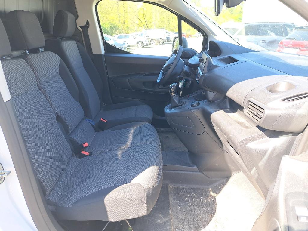 Peugeot PARTNER FOURGON STANDARD 1000 KG BLUEHDI 100 S&S BVM5 GRIP 2020