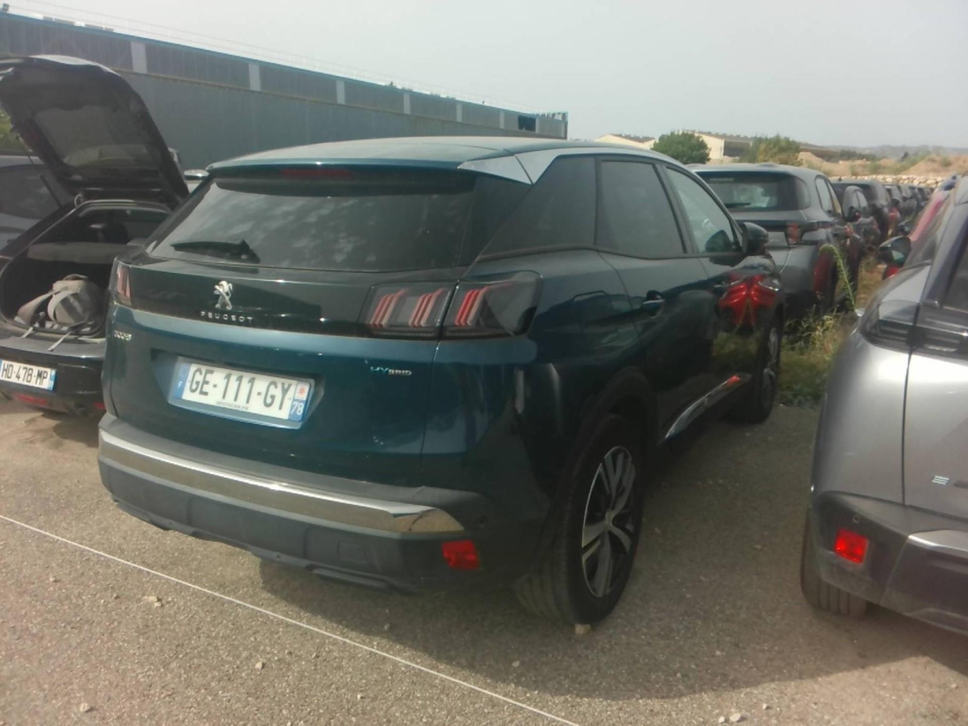 Peugeot 3008 Hybrid 225 e-EAT8 Allure Pack 2022
