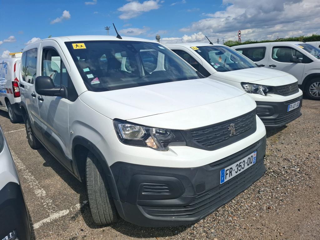 Peugeot Rifter Standard BlueHDi 100 S&S BVM6 Active 2020