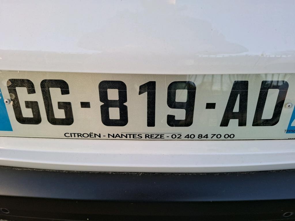 Citroen C3 SOCIETE BLUEHDI 100 S&S BVM6 FEEL BUSINESS R 2022
