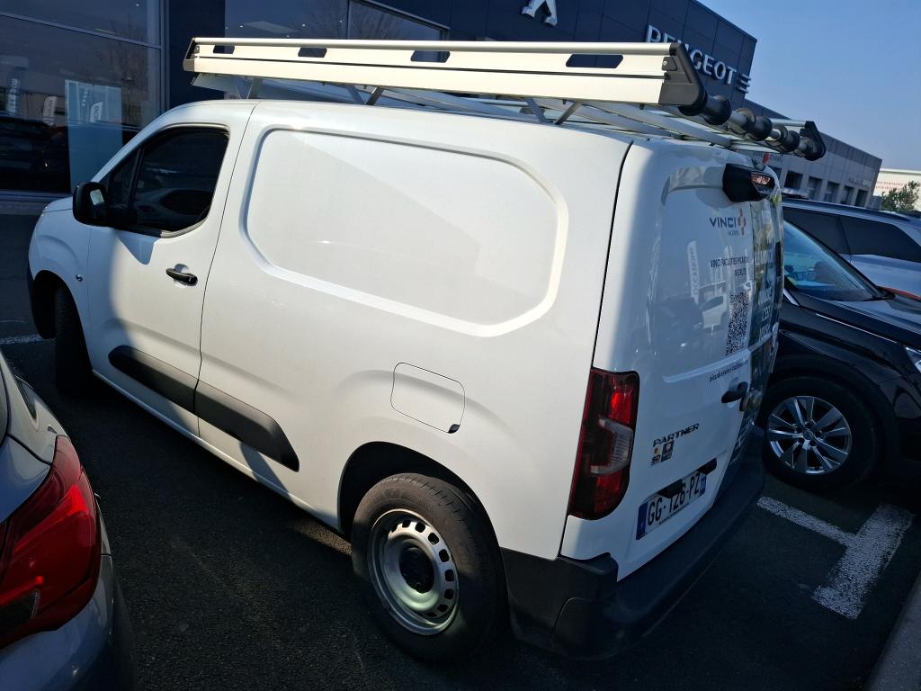 Peugeot PARTNER FOURGON STANDARD 650 KG BLUEHDI 100 S&S BVM6 ASPHALT 2022