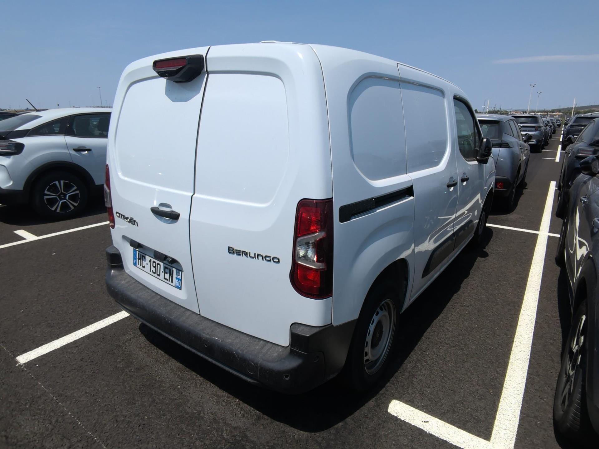 Citroen BERLINGO VAN TAILLE M 650KG BLUEHDI 100 S&S BVM6  2025