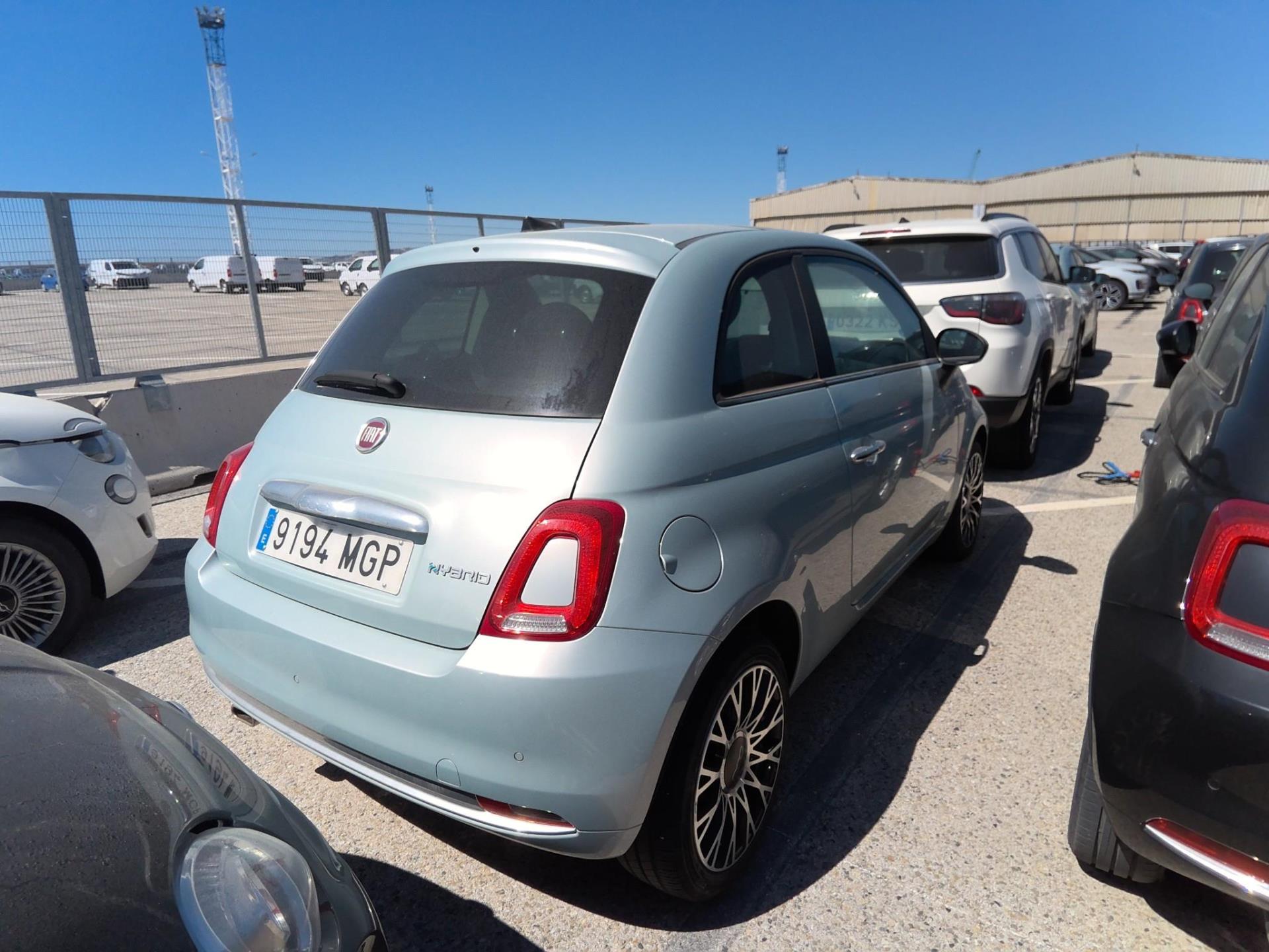 FIAT 500 1.0 70 ch Hybride BSG S/S Club 2023