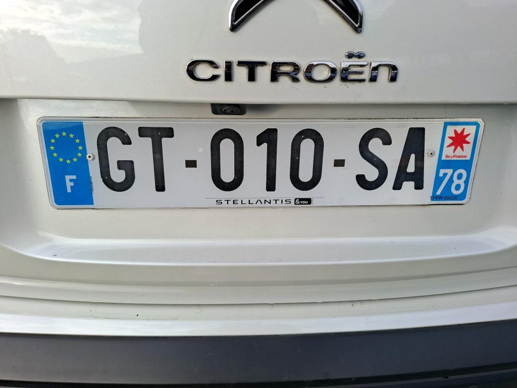 Citroen C5 Aircross PureTech 130 BVM6 Plus 2024