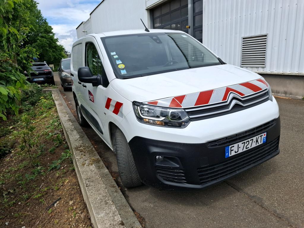 Citroen BERLINGO VAN M 650 BLUEHDI 100 S&S CLUB 2019