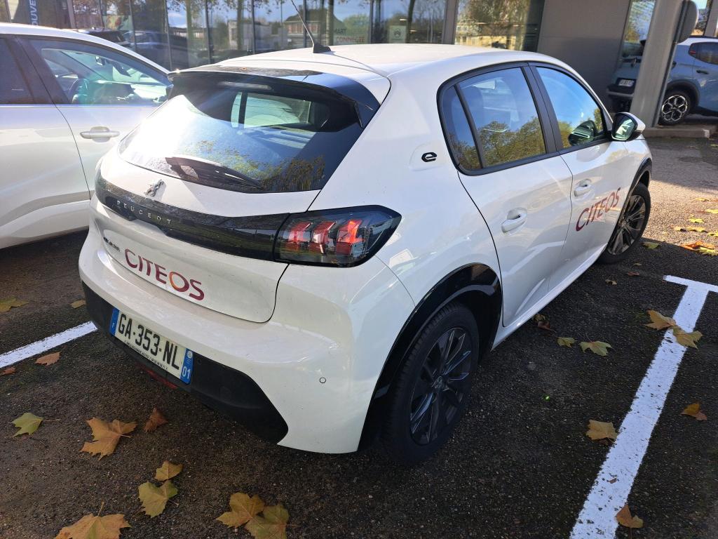 Peugeot 208 ELECTRIQUE 50 KWH 136 ACTIVE BUSINESS R 2021