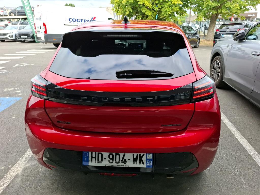 Peugeot 208 Hybrid 110 e-DCS6 GT 2025