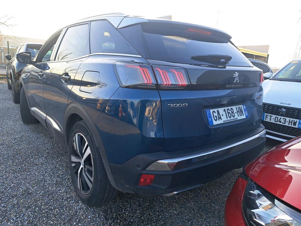 Peugeot 3008 Hybrid 225 e-EAT8 GT 2021