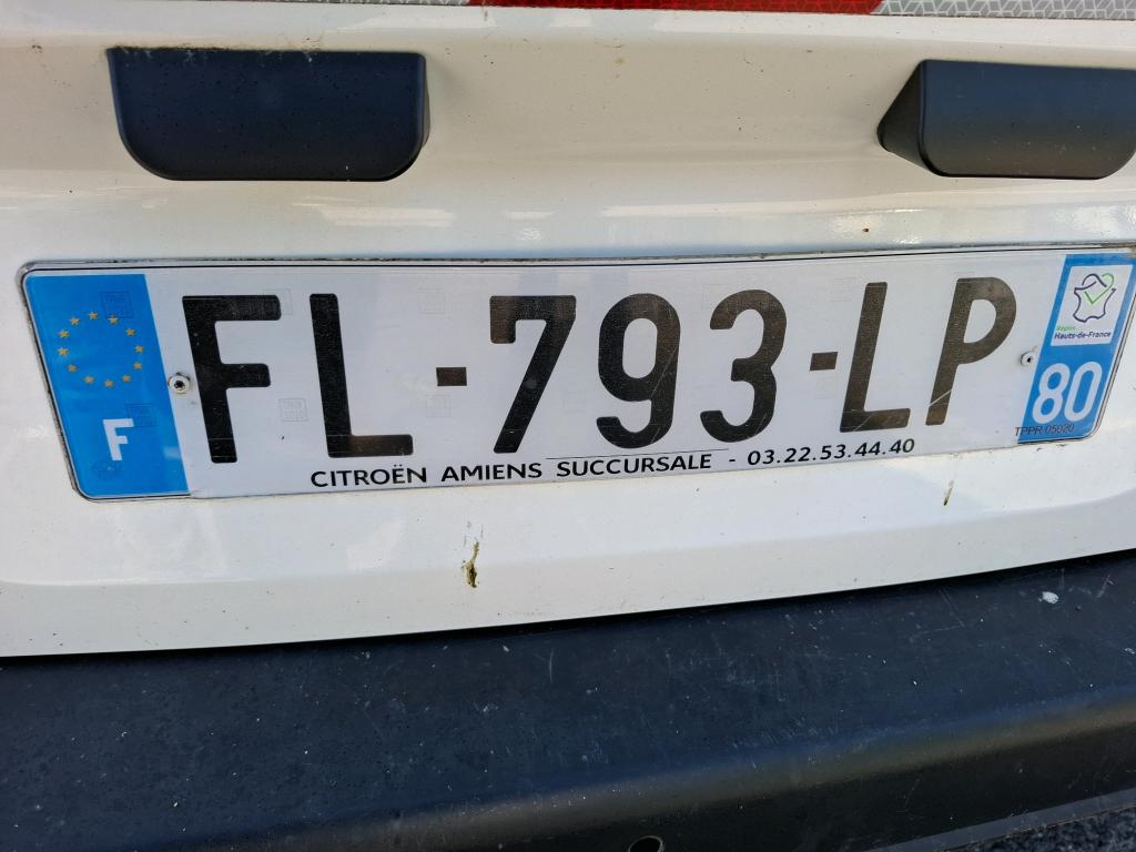 Citroen BERLINGO VAN M 650 BLUEHDI 100 S&S BVM5 CLUB 2019