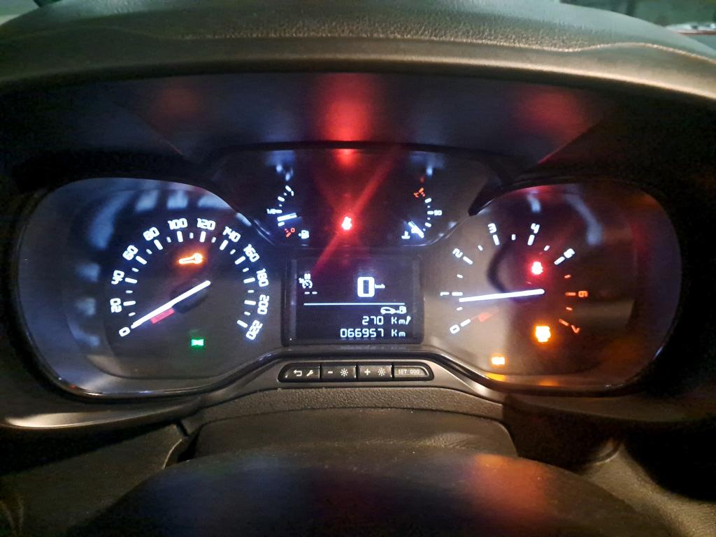 Citroen BERLINGO VAN M 650 BLUEHDI 100 S&S BVM5 CLUB 2020