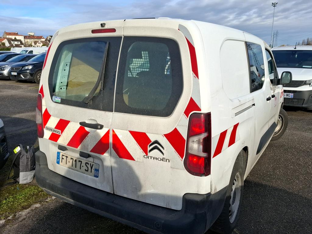 Citroen BERLINGO CA XL BLUEHDI 100 S&S BVM5 CONTROL 2020