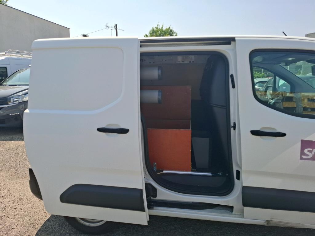 Citroen BERLINGO VAN M 650 BLUEHDI 100 S&S CLUB 2019