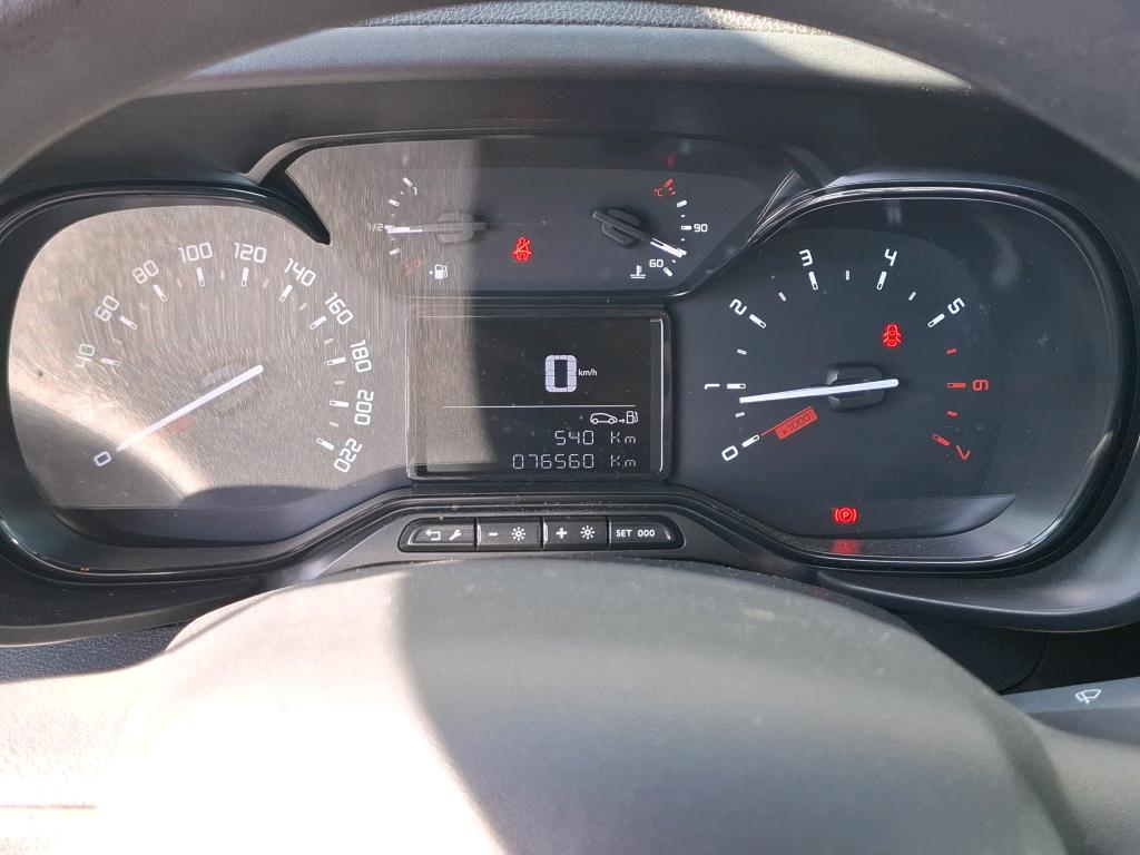 Citroen BERLINGO VAN M 650 BLUEHDI 100 S&S BVM5 CLUB 2021