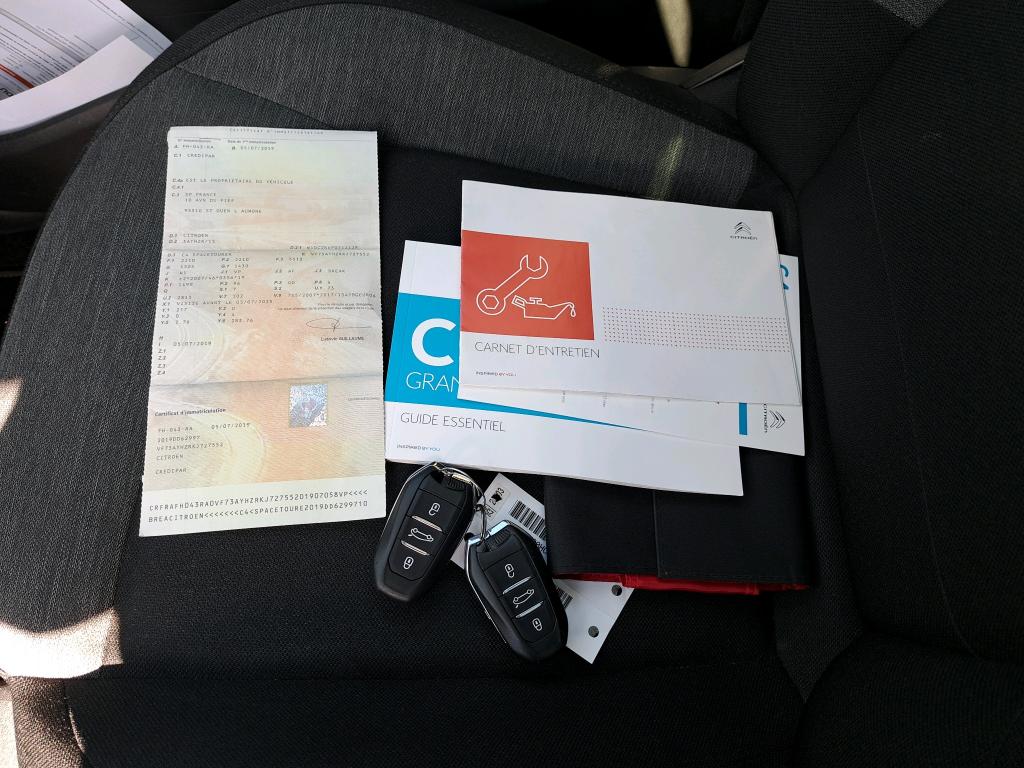 Citroen Grand C4 Spacetourer BlueHDi 130 S&S EAT8 Business+ 2019