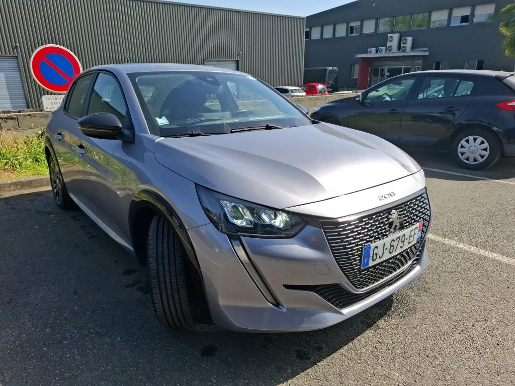 Peugeot 208 Electrique 50 kWh 136ch Active Pack 2022