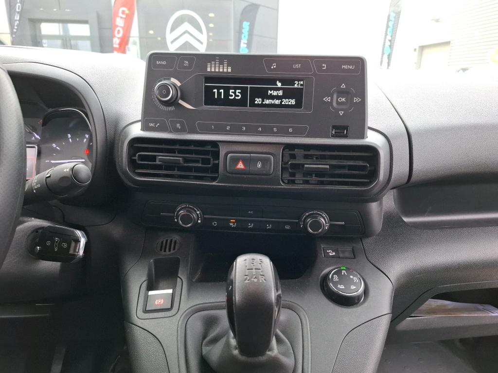 Citroen BERLINGO VAN M 650 BLUEHDI 100 S&S BVM5 CLUB 2020