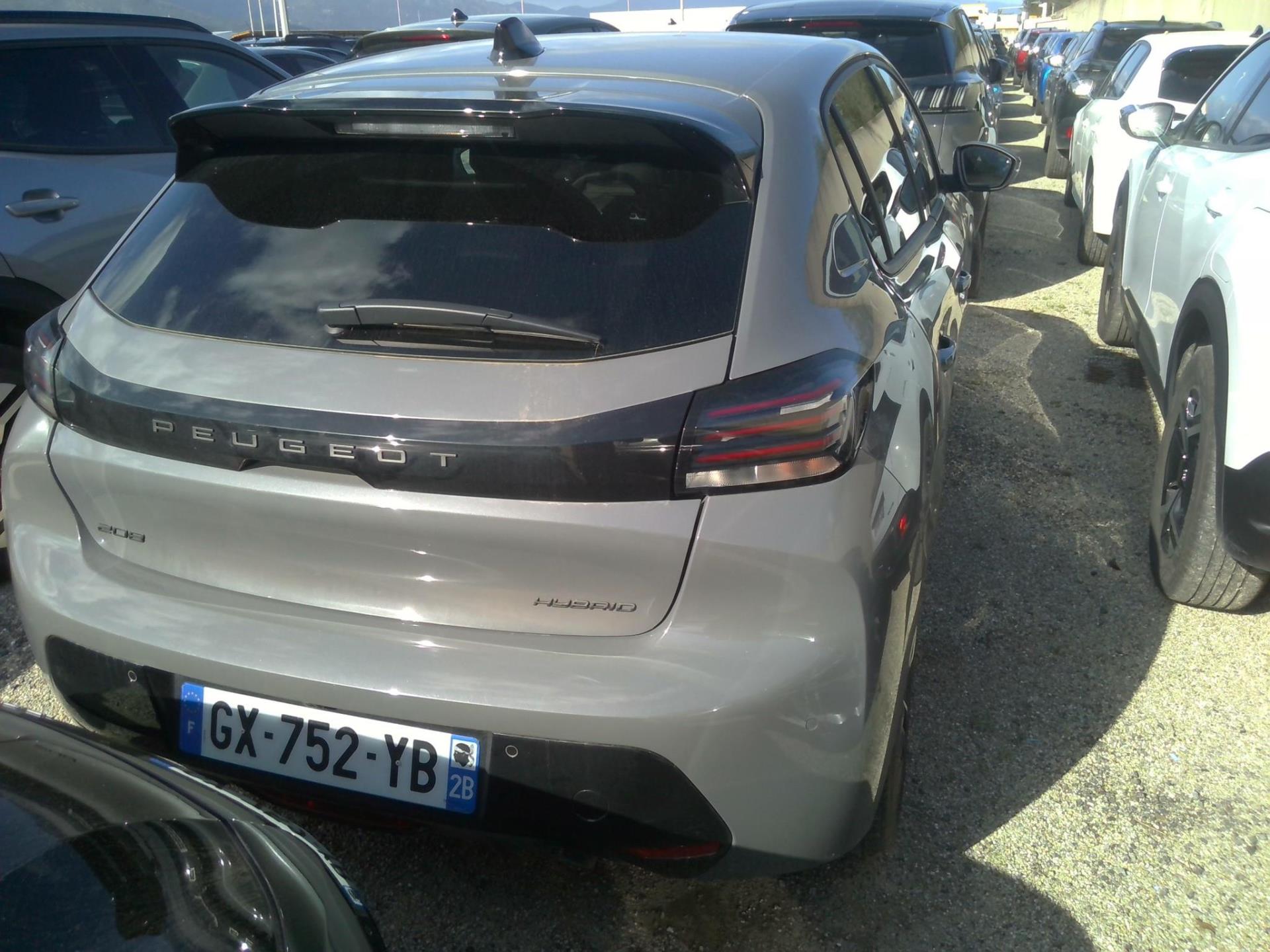 Peugeot 208 Hybrid 100 e-DCS6 Allure 2024