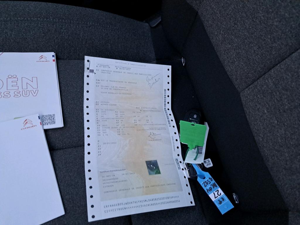 Citroen C5 Aircross BlueHDi 130 S&S EAT8 Business 2022