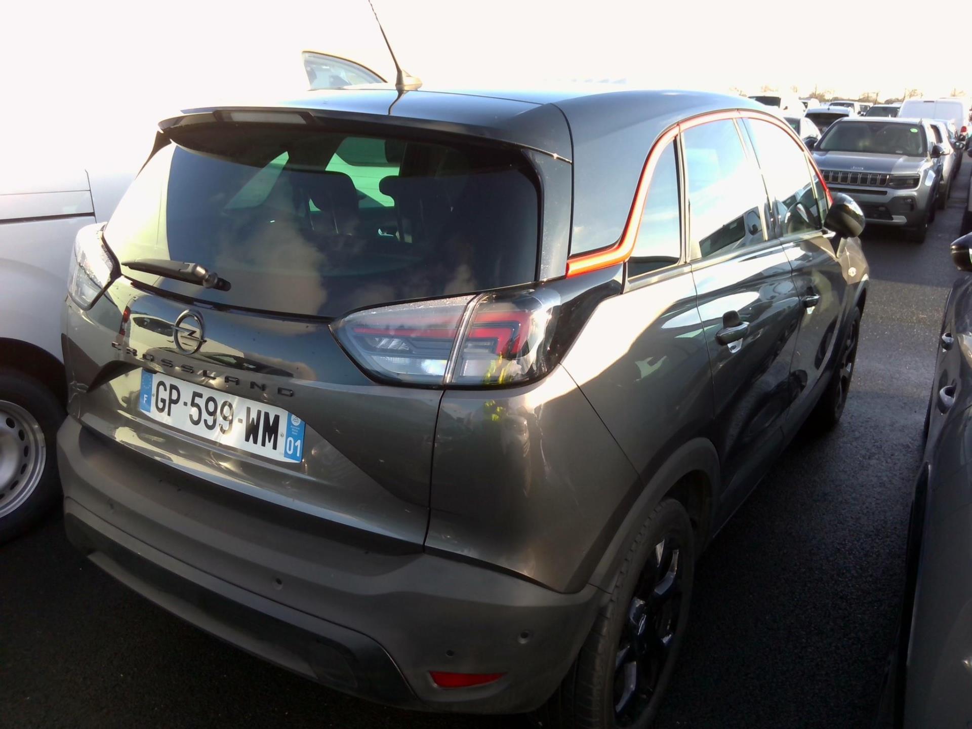 Opel Crossland 1.2 Turbo 110 ch BVM6 GS 2023
