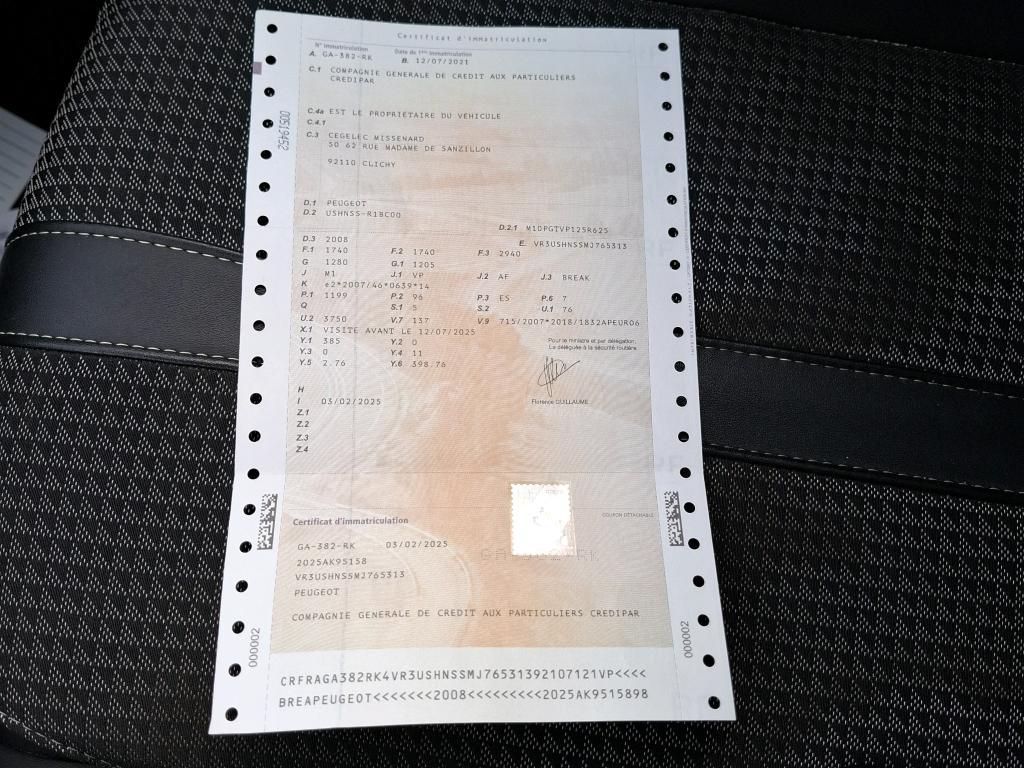 Peugeot 2008 PureTech 130 S&S EAT8 GT 2021