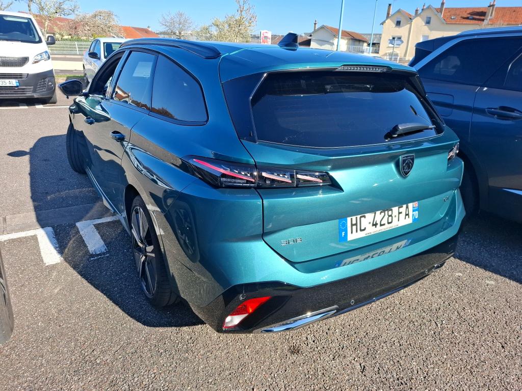 Peugeot 308 SW Hybrid 136 e-DCS6 GT 2025