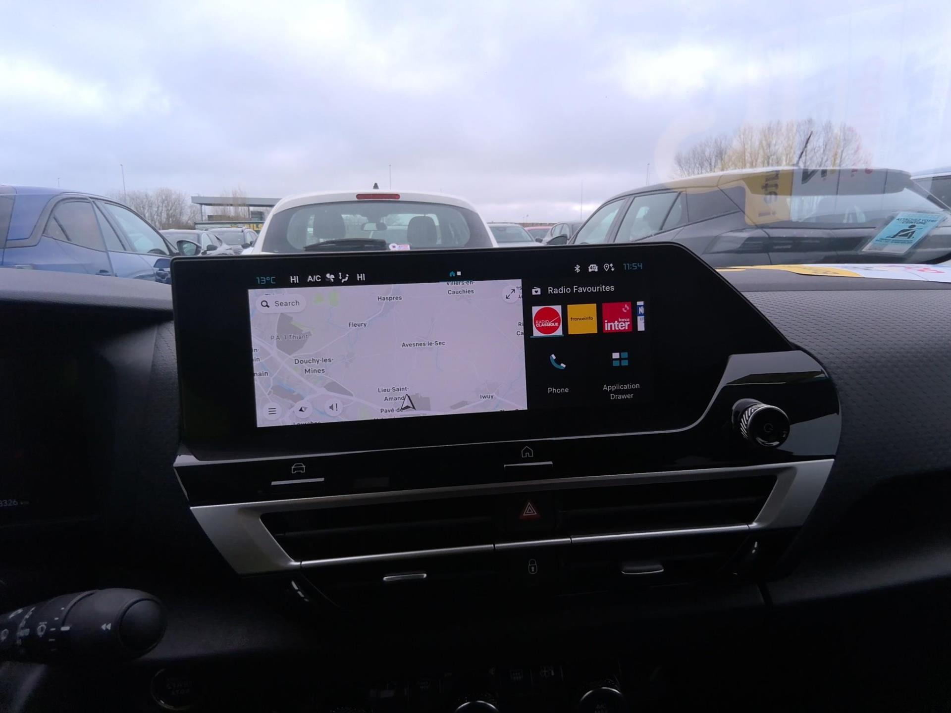 Citroen C4 Hybride 136 e-DCS6 Max 2025