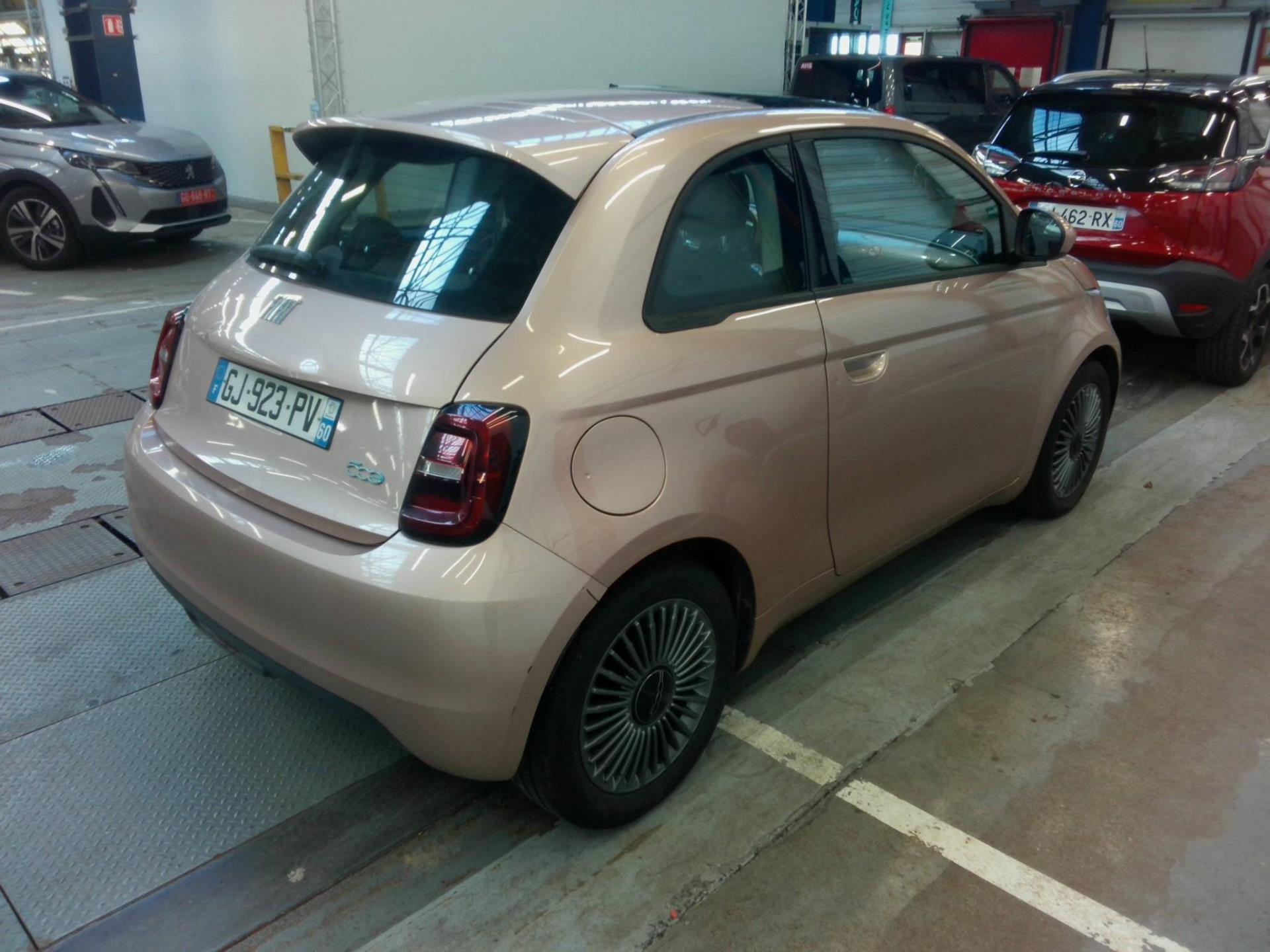 FIAT 500 e 118 ch Icône 2022