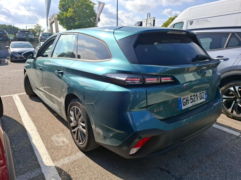 Peugeot 308 SW PureTech 110ch S&S BVM6 Active Pack 2022