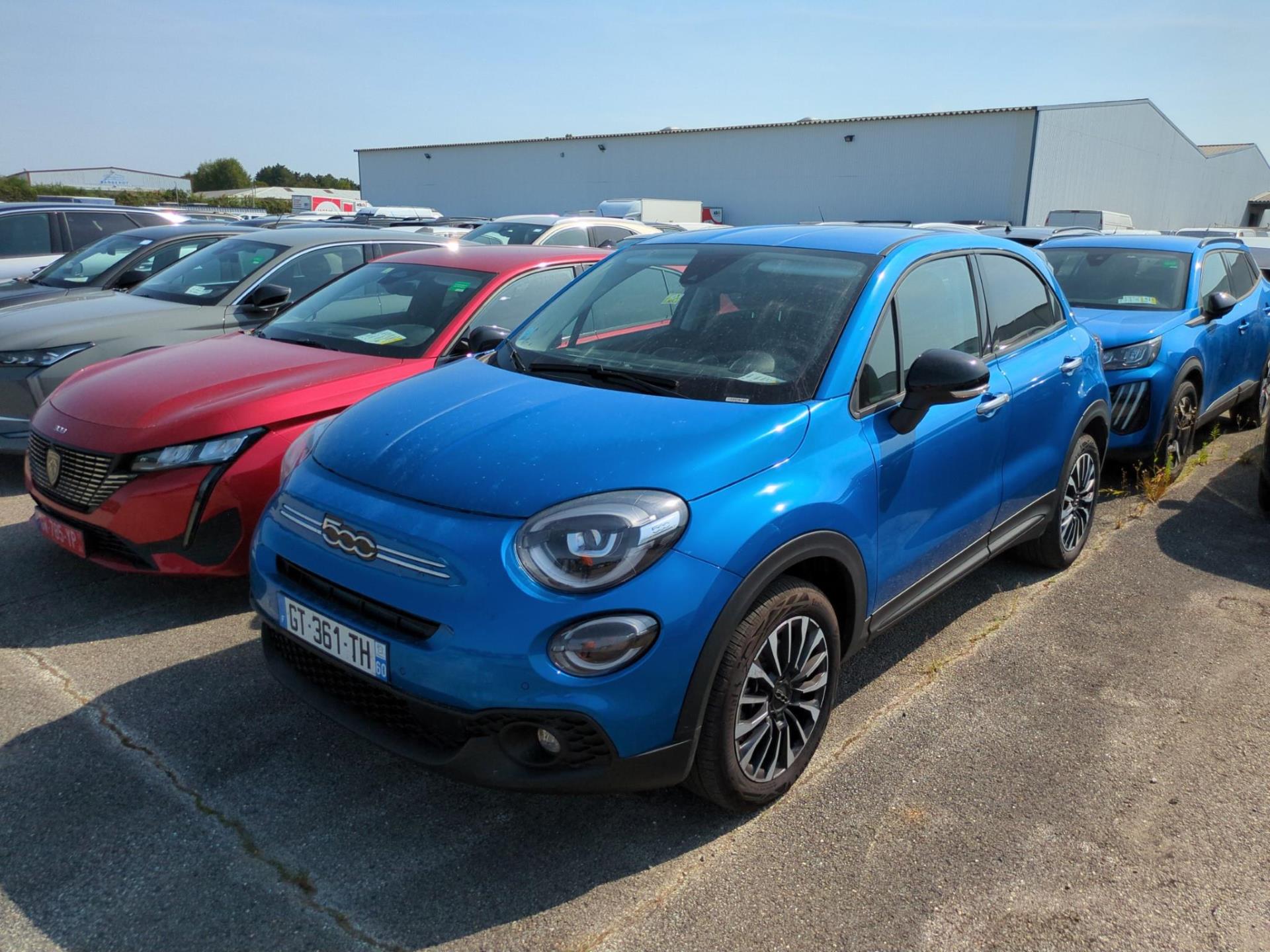 500X