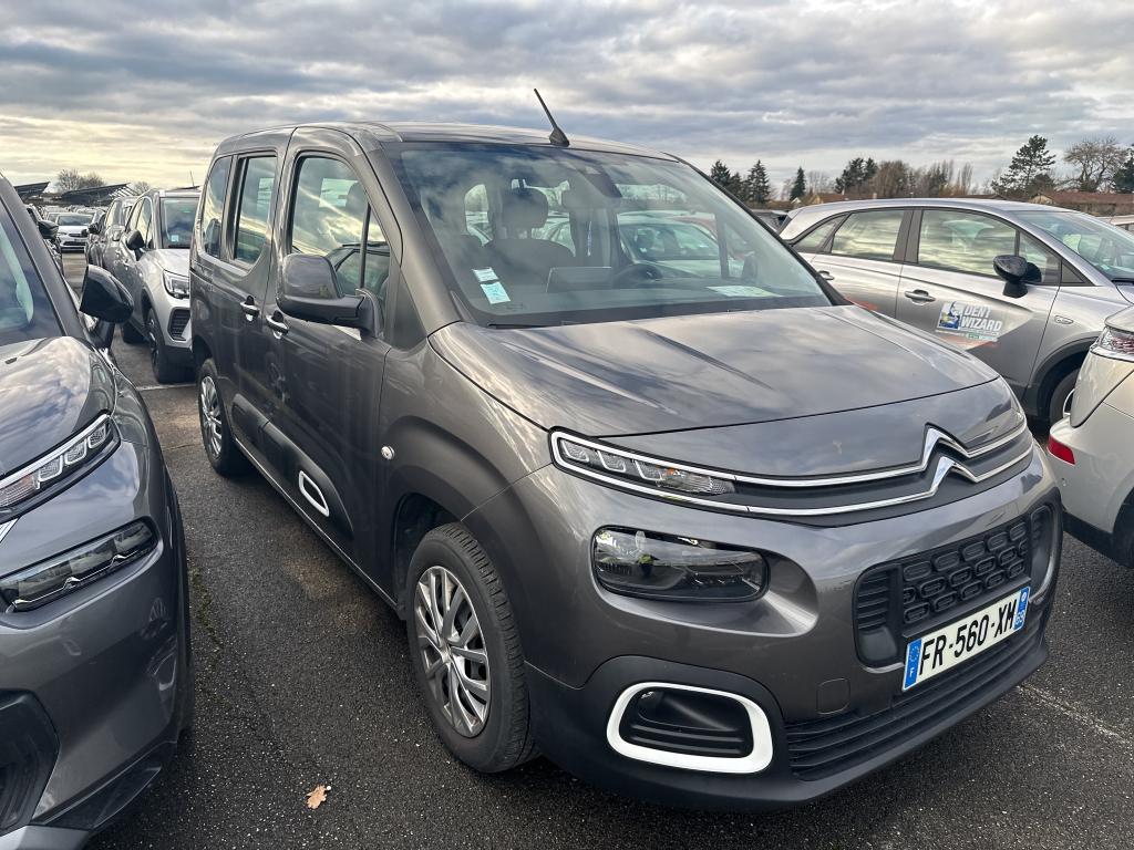 Citroen Berlingo Taille M BlueHDi 100 S&S BVM Feel 2020