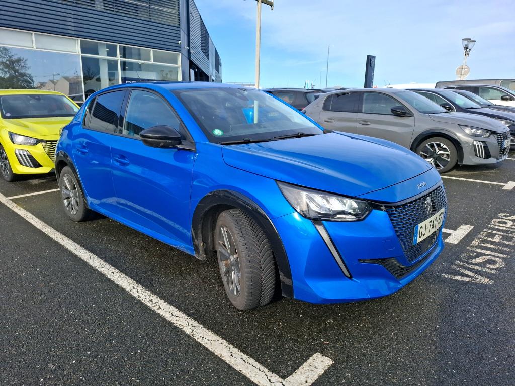 Peugeot 208 Electrique 50 kWh 136ch Allure Pack 2022