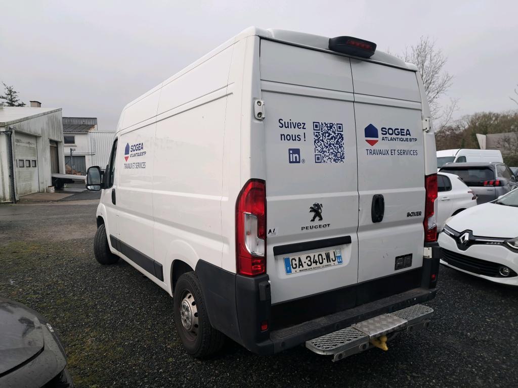 Peugeot BOXER TOLE 335 L2H2 BLUEHDI 120 S&S ASPHALT 2021