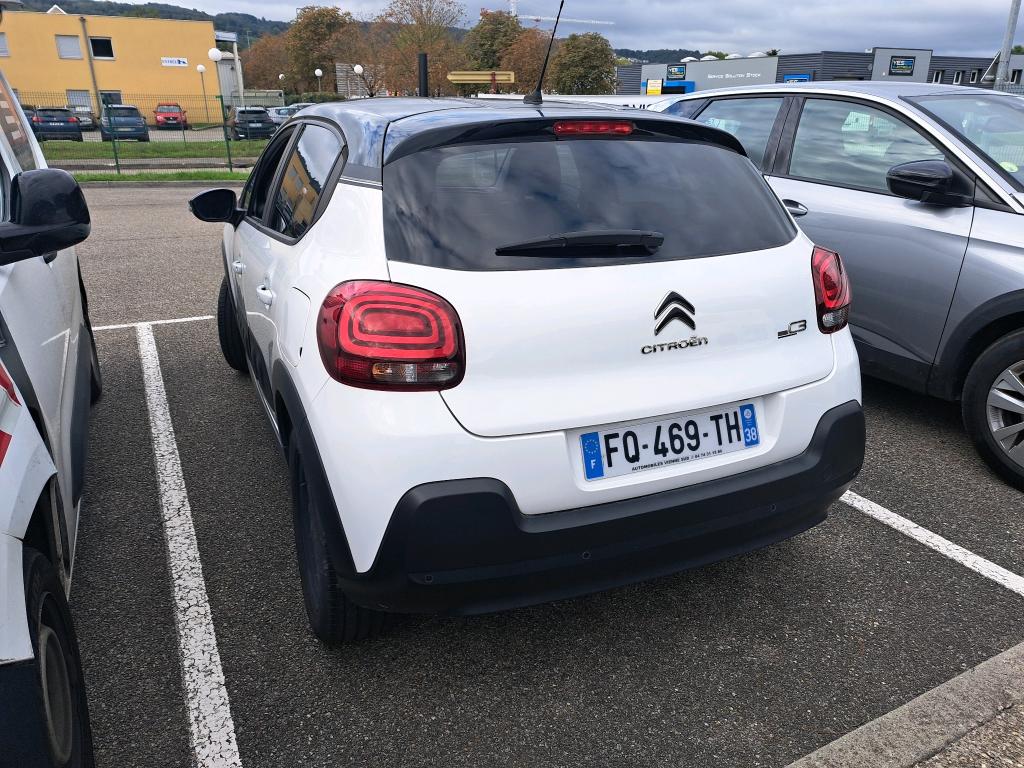 Citroen C3 PureTech 82 S&S BVM5 Origins 2020