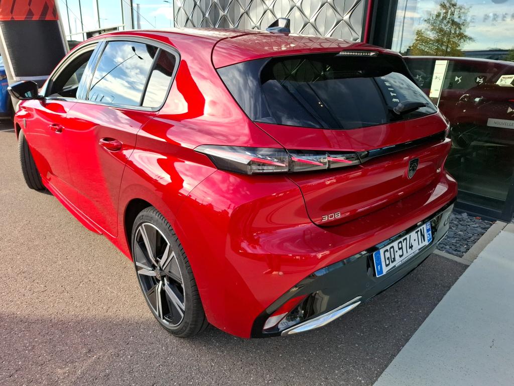 Peugeot 308 PureTech 130ch S&S EAT8 GT 2023