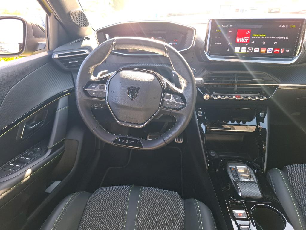 Peugeot 208 Hybrid 136 e-DCS6 GT 2025