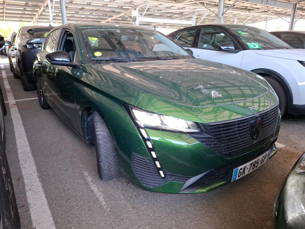 Peugeot 308 BlueHDi 130ch S&S BVM6 Active Pack 2022