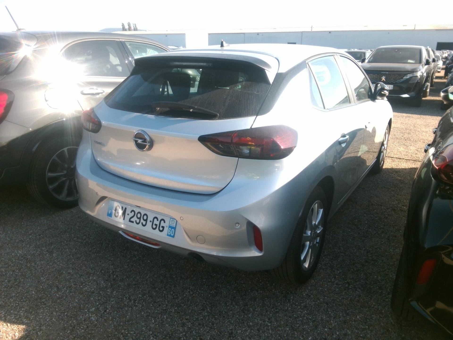 Opel Corsa 1.5 Diesel 100 ch BVM6 Edition 2023