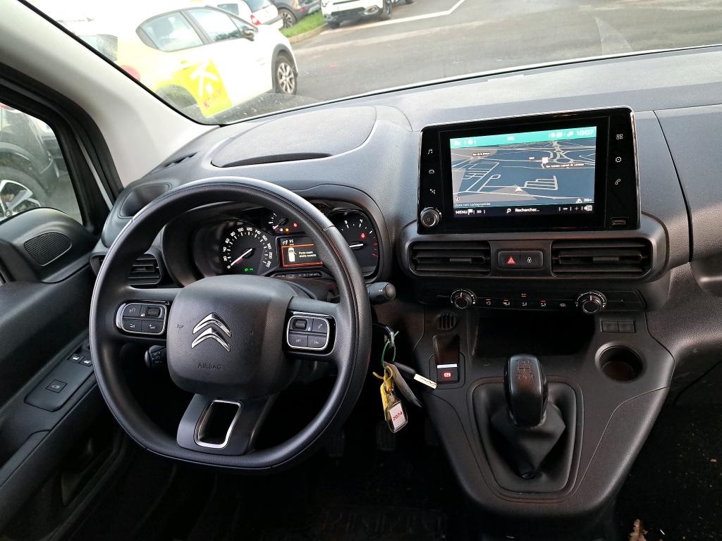 Citroen BERLINGO VAN M 650 BLUEHDI 100 S&S BVM5 DRIVER 2019