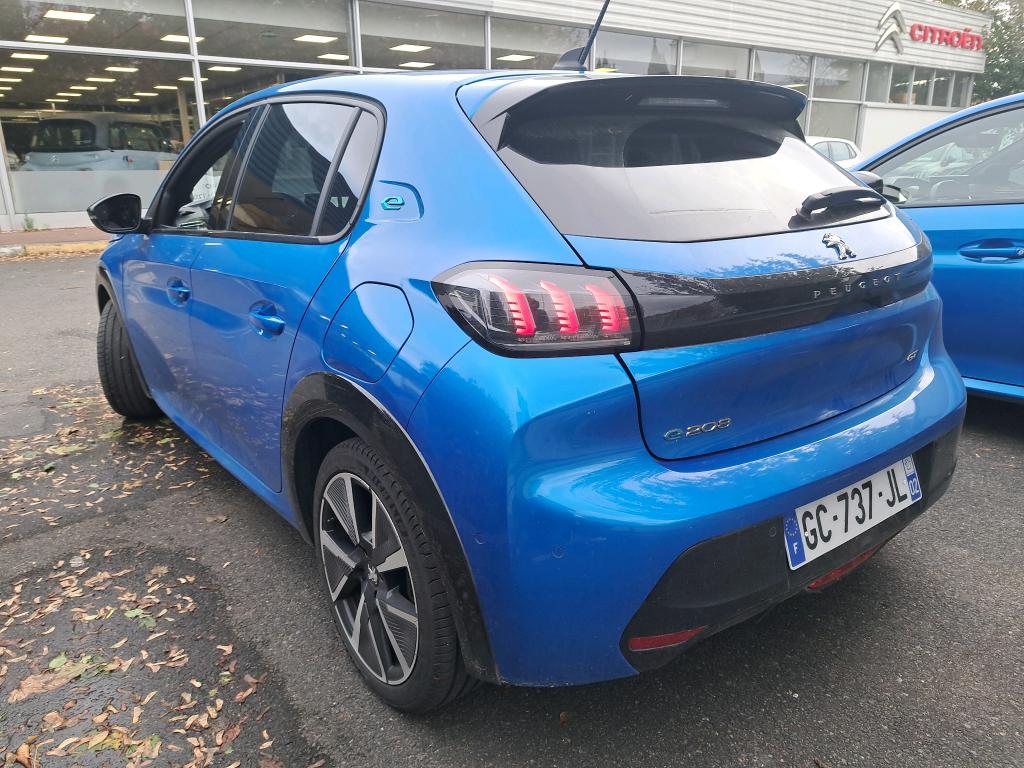 Peugeot 208 Electrique 50 kWh 136ch GT Pack 2021